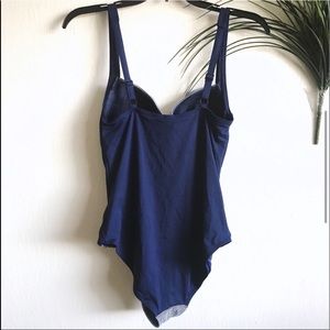 Niptuck Swim Striped One-Piece Swimsuit